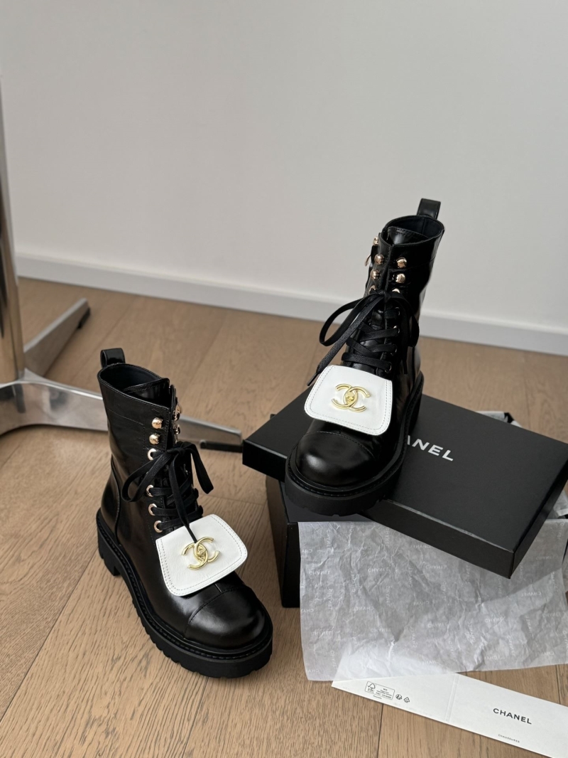 Chanel Boots